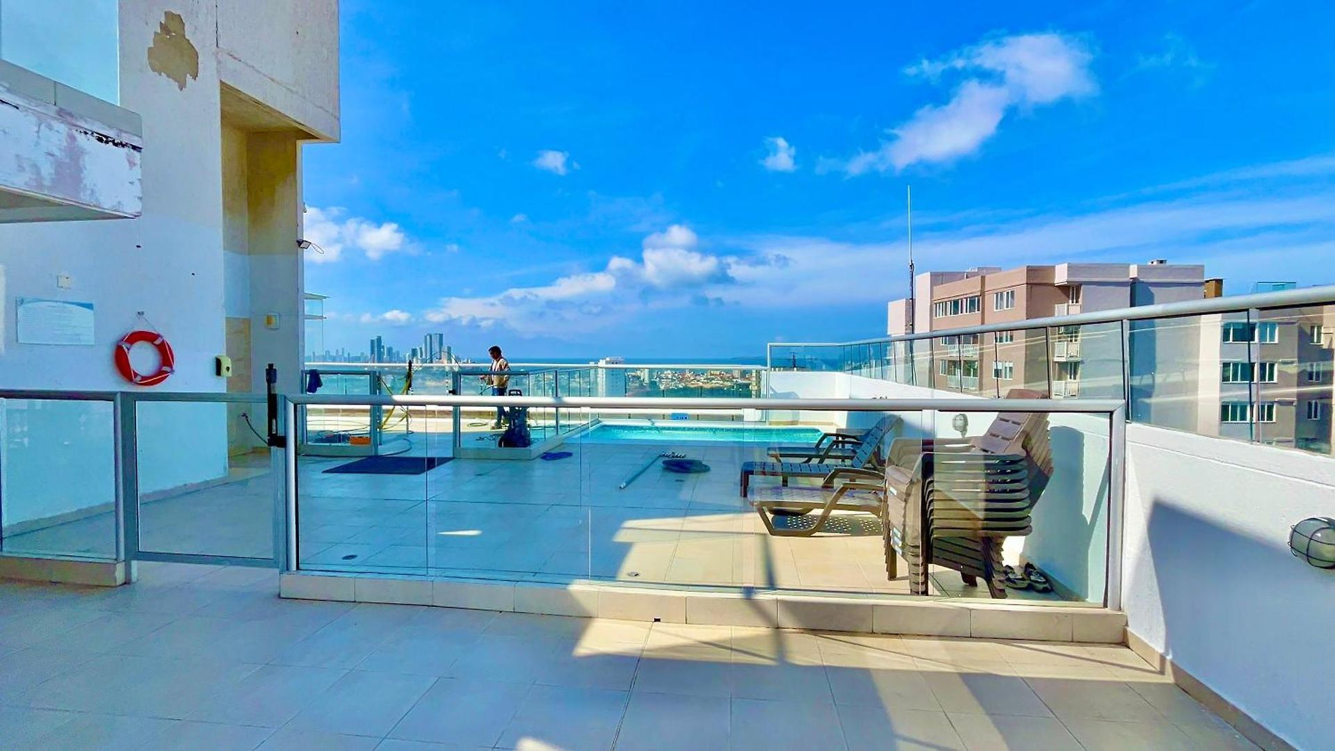 Apartamento En Cerca Al Mar *