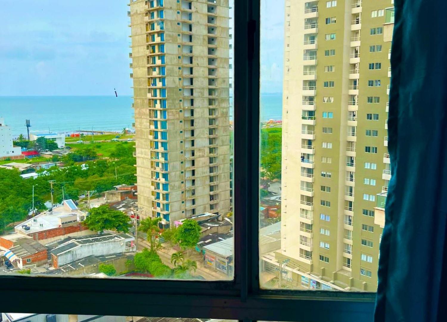 Apartamento En Cerca Al Mar *